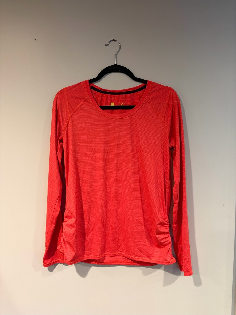 Xersion Women's Long-Sleeve Performance Top in Coral